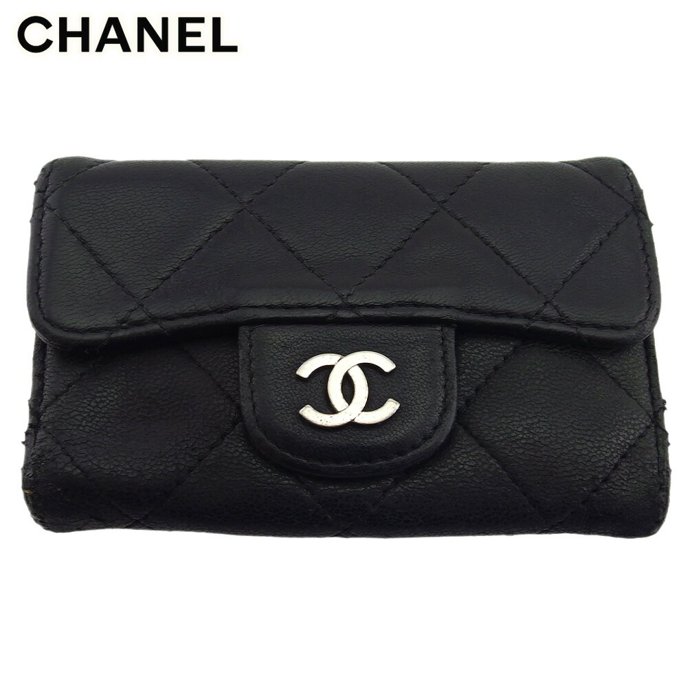 楽天市場】シャネル キーケース CHANEL 6連 マトラッセ