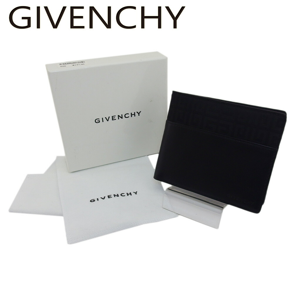 ジバンシー　二つ折り財布　4Gロゴ　レザー　コンパクト　ダークグリーン 楽天市場】ジバンシィ GIVENCHY 二つ折り財布 グリーン 緑