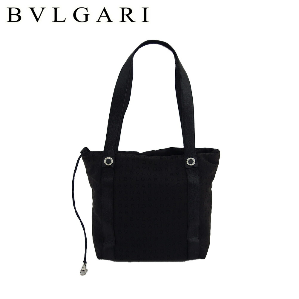 楽天市場】ブルガリ トートバッグ BVLGARI ロゴ 291105レディース