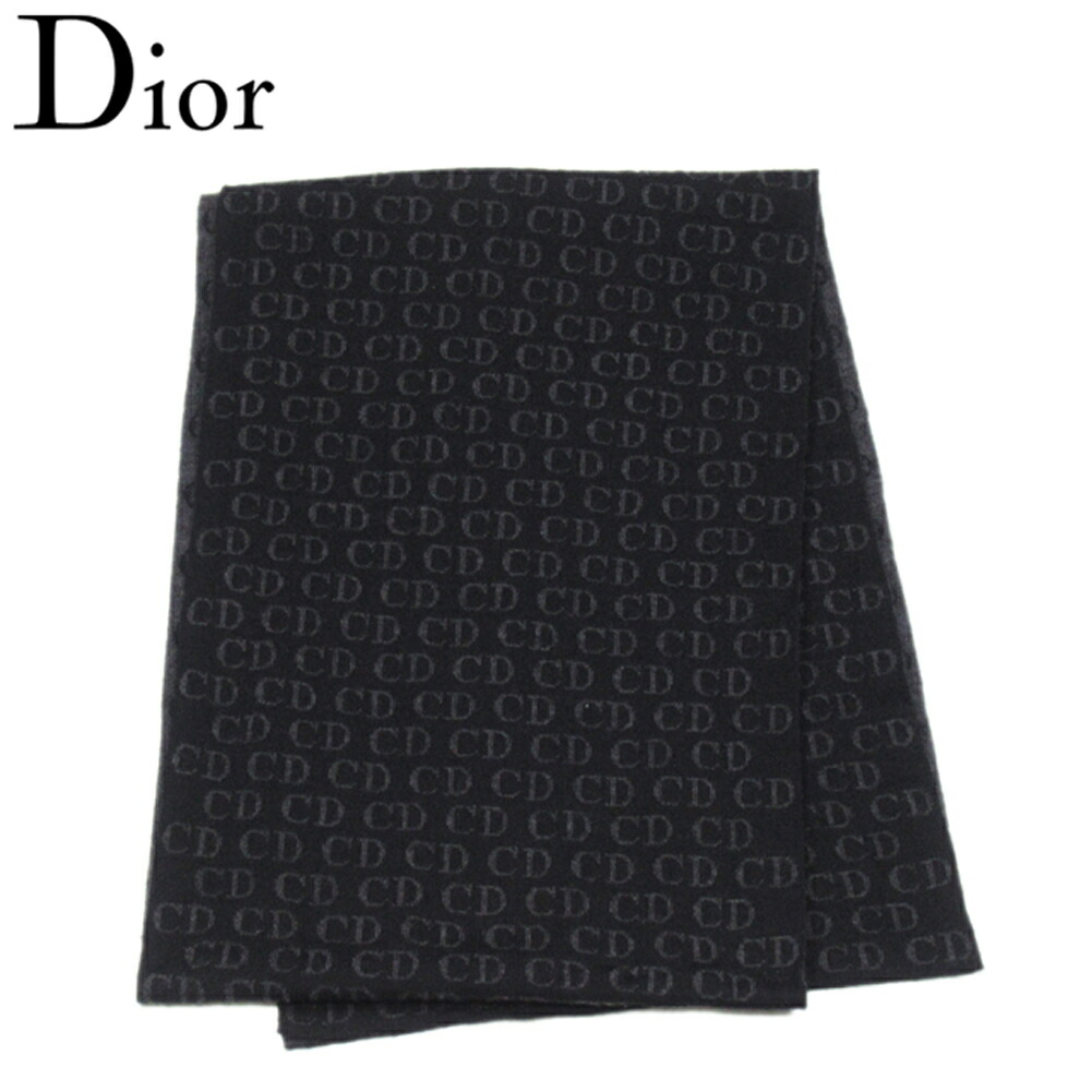 楽天市場】【Christian Dior】クリスチャンディオール マフラー