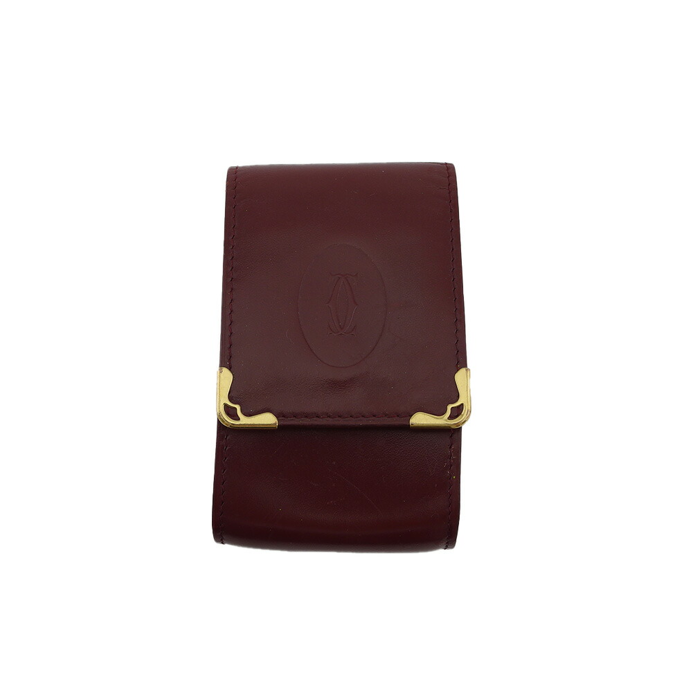 楽天市場】Cartier カルティエ カボション シガレットケース