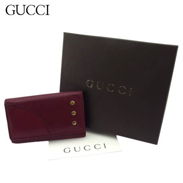 【月入り替わり大売り出し★29％OFF引き換え証】グッチ GUCCI 足懸かり入れもの ボルドーワイン レディース 中古 ブランド名 御機嫌ブランド名 ヴィンテージ
