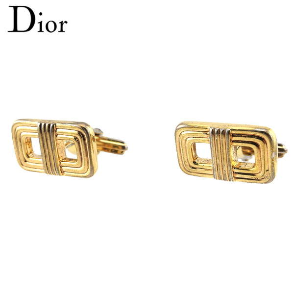 【月入れ替わり大売り出し★29％OFF引き換え証】クリスチャンディオール Dior 折り返し ゴールド レディース 中古 ブランド名 ご機嫌ブランド名 ヴィンテージ