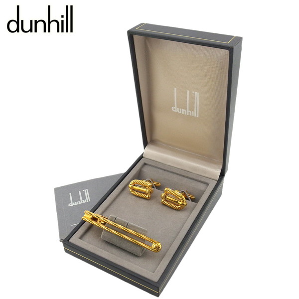 【雨季得SALE★21％OFF引き換え証】ダン吸血鬼 Dunhill 折り返し ゴールド レディース 中古 ブランド名 御機嫌ブランド名 ヴィンテージ