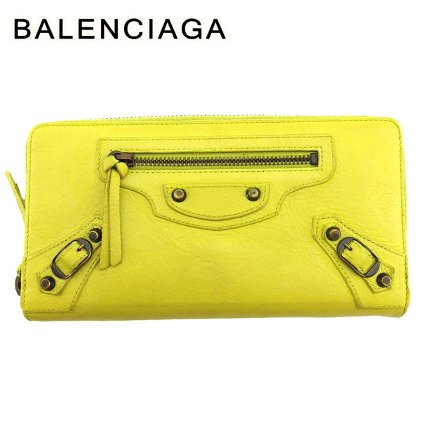 バレンシアガ　BALENCIAGA 長財布　シティ　コンチネンタル　クラシック BALENCIAGA - BALENCIAGA バレンシアガ クラシックライン