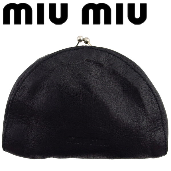 miu miu ミュウミュウ　マテラッセ　ポーチ　マルチケース miu ミュウミュウ MIU MATELASSE マテラッセ POUCH WALLET