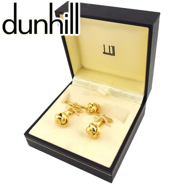 【決算前SALE★50％OFF引き換え証】ダン吸血鬼 Dunhill 折り返し レディース 中古 ブランド名 ご機嫌ブランド名 ヴィンテージ