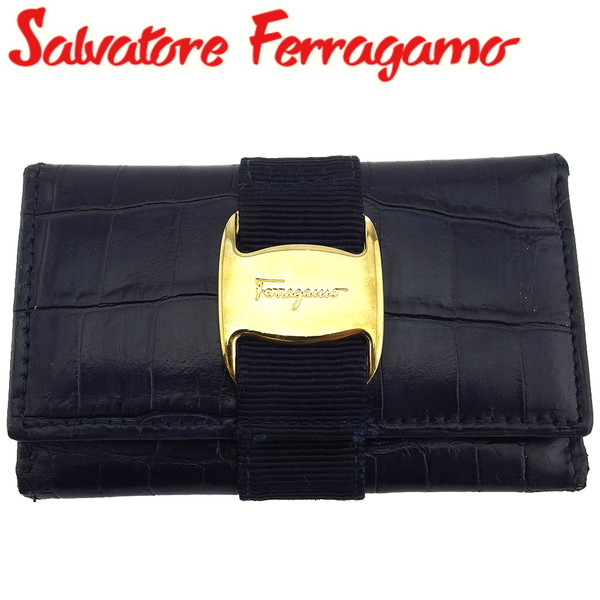 楽天市場】サルヴァトーレフェラガモ ヴィンテージ F金具 キー