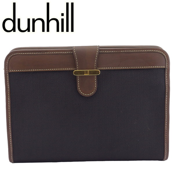 【月入れ替わり大売り出し★29％OFFクーポン券】ダン吸血鬼 Dunhill 二番め御徒面子 靉靆たる赤銅色×赤銅色×ゴールド レディース 中古 ブランド名 御機嫌ブランド名 ヴィンテージ