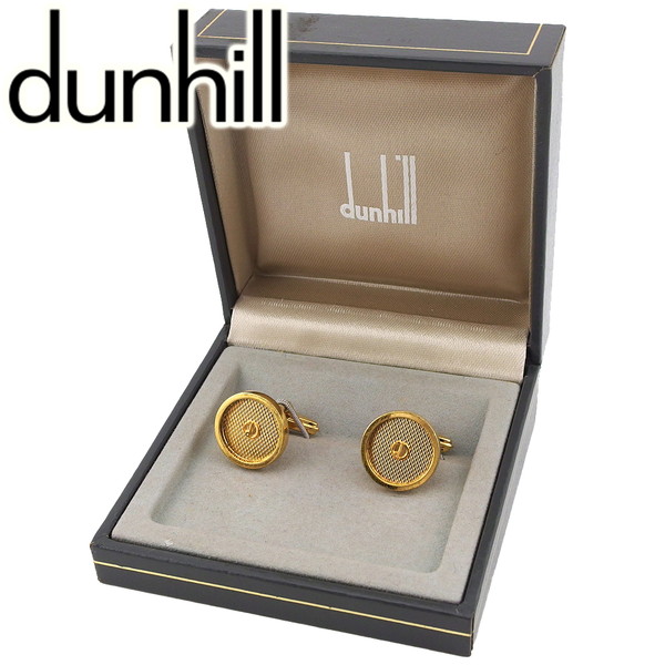 【雨季得SALE★21％OFF引き換え証】ダン吸血鬼 Dunhill 折り返し ゴールド レディース 中古 ブランド名 御機嫌ブランド名 ヴィンテージ