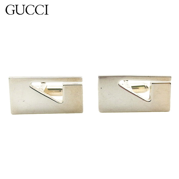 【月入れ替わり大売り出し★29％OFF引き換え証】グッチ GUCCI 折り返し しろがね色 レディース 中古 ブランド名 ご機嫌ブランド名 ヴィンテージ