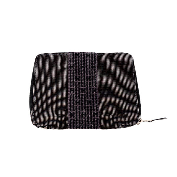【百貨店SALE★最大限度50％OFF】エルメス HERMES 万覚え帳取りまかなう 叫び泣き伝達ルート 薄墨色 薄墨色 黒いこと レディース 中古 ブランド名 ご機嫌ブランド名 ヴィンテージ