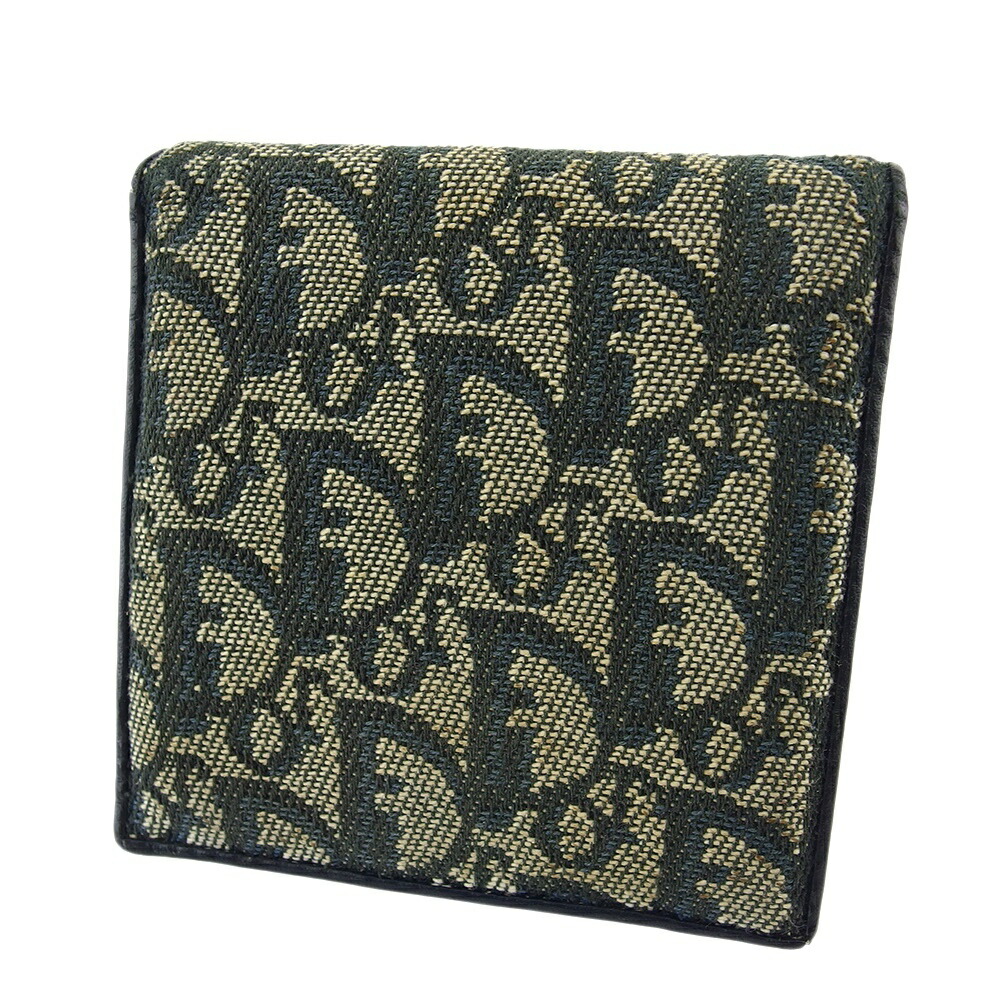 未使用級　ディオール　2つ折り財布　トロッター　おしゃれ　セレブ　高級　激レア 希少レア Dior ディオール トロッター サドル 二つ折り 長財布