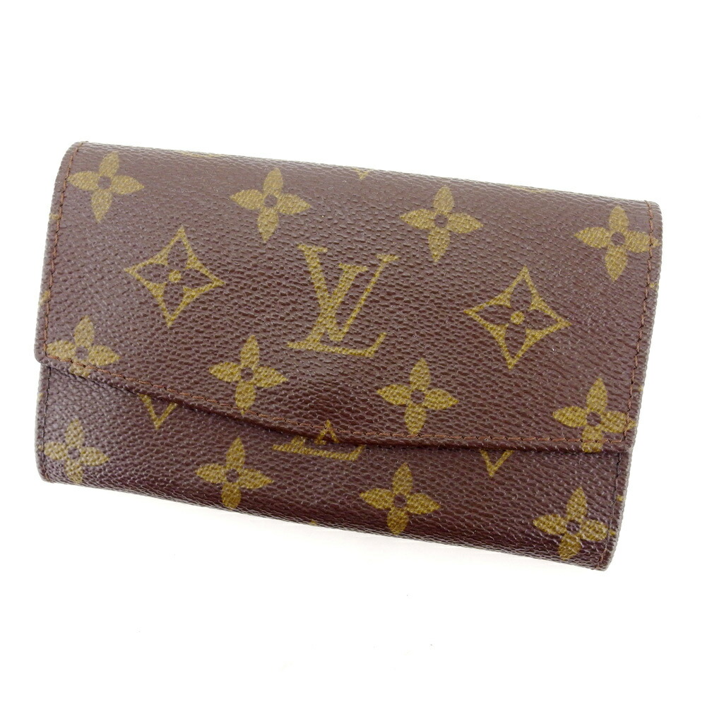L*A様 【新品未使用】Louis Vuitton モノグラム二つ折り財布（小銭 Louis Vuitton 二つ折り財布 モノグラム