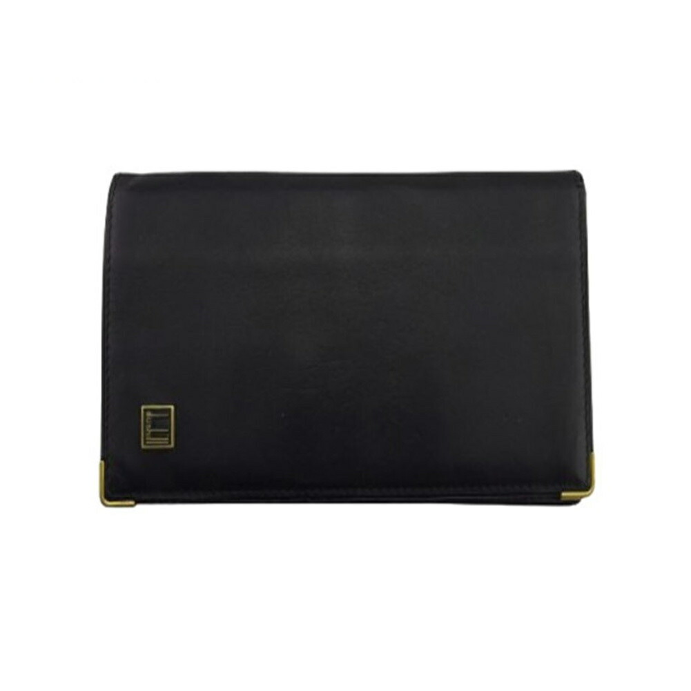 【Fashion Special Fair★24％OFFクーポン】ダンヒル 札入れ ブラック レディース 中古 Dunhill ブランド ハイブランド ヴィンテージ