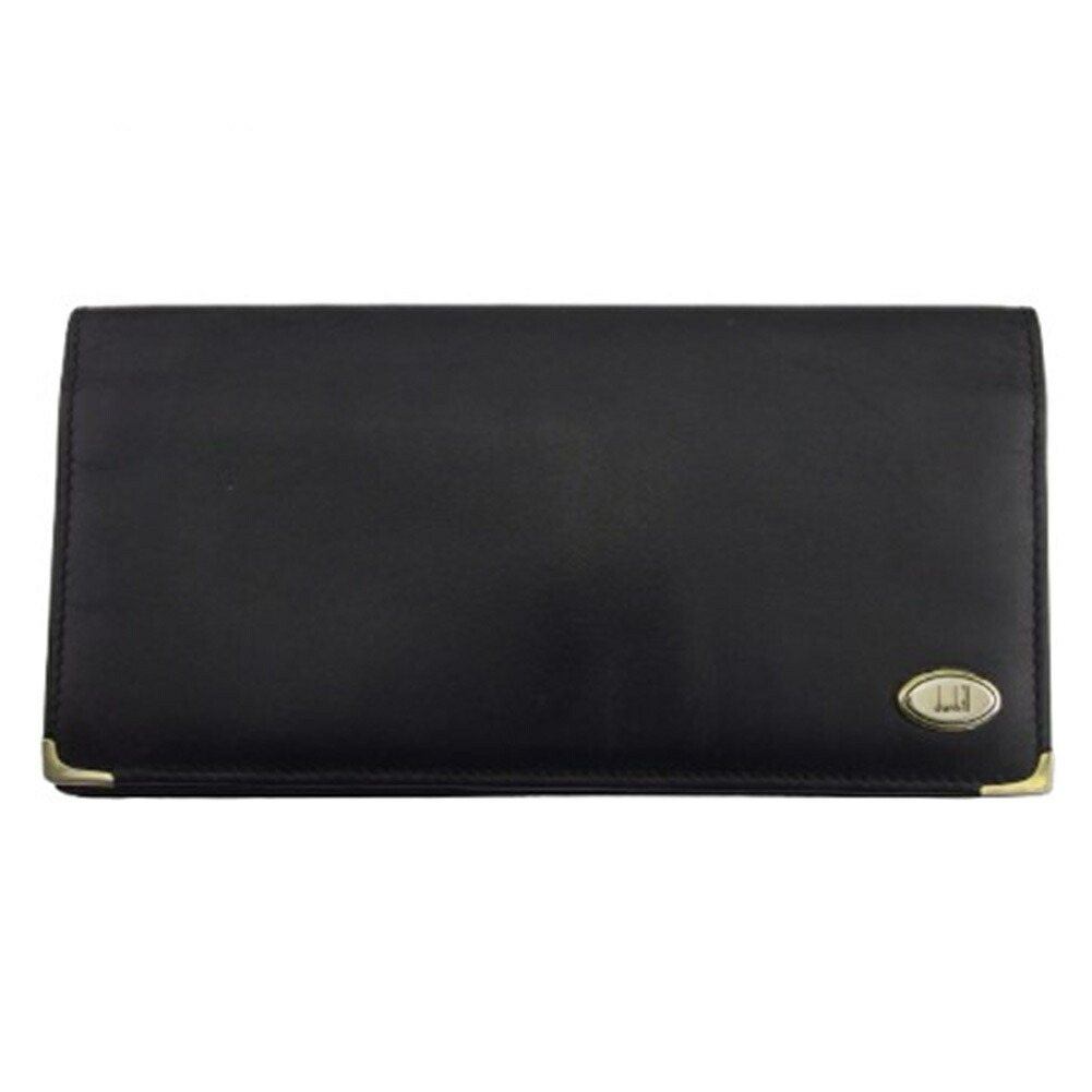 【お買い物マラソン★30％OFFクーポン】ダンヒル 札入れ ブラック レディース 中古 Dunhill ブランド ハイブランド ヴィンテージ