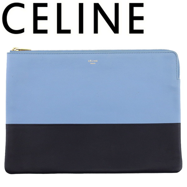 楽天市場】セリーヌ CELINE ペンケース マカダム ブラウン PVCx