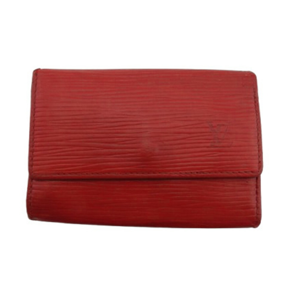 【お買い物マラソン★30％OFFクーポン】ルイ・ヴィトン キーケース エピ ミュルティクレ6 レッド レディース 中古 LOUIS VUITTON ブランド ハイブランド ヴィンテージ