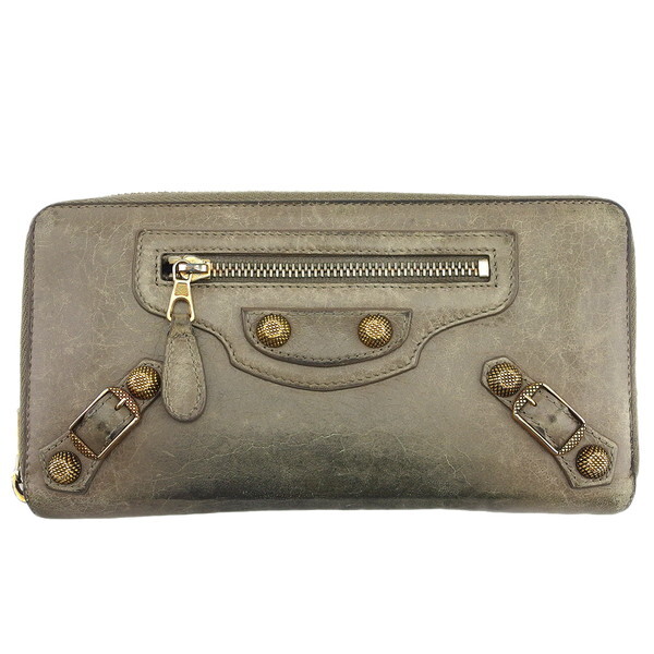 BALENCIAGA バレンシアガ　アワーグラス　コンチネンタル　長財布 BALENCIAGA バレンシアガ HOURGLASS コンチネンタルウォレット