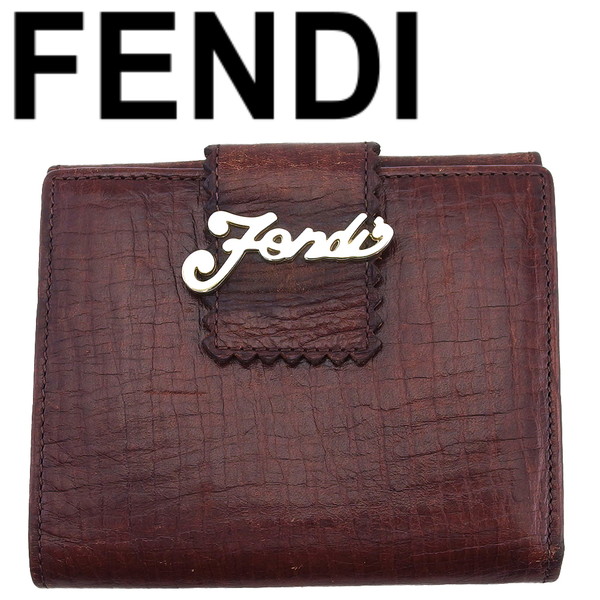 楽天市場】FENDI（フェンディ）モンスター 7M0280 ミニ財布 三つ折り