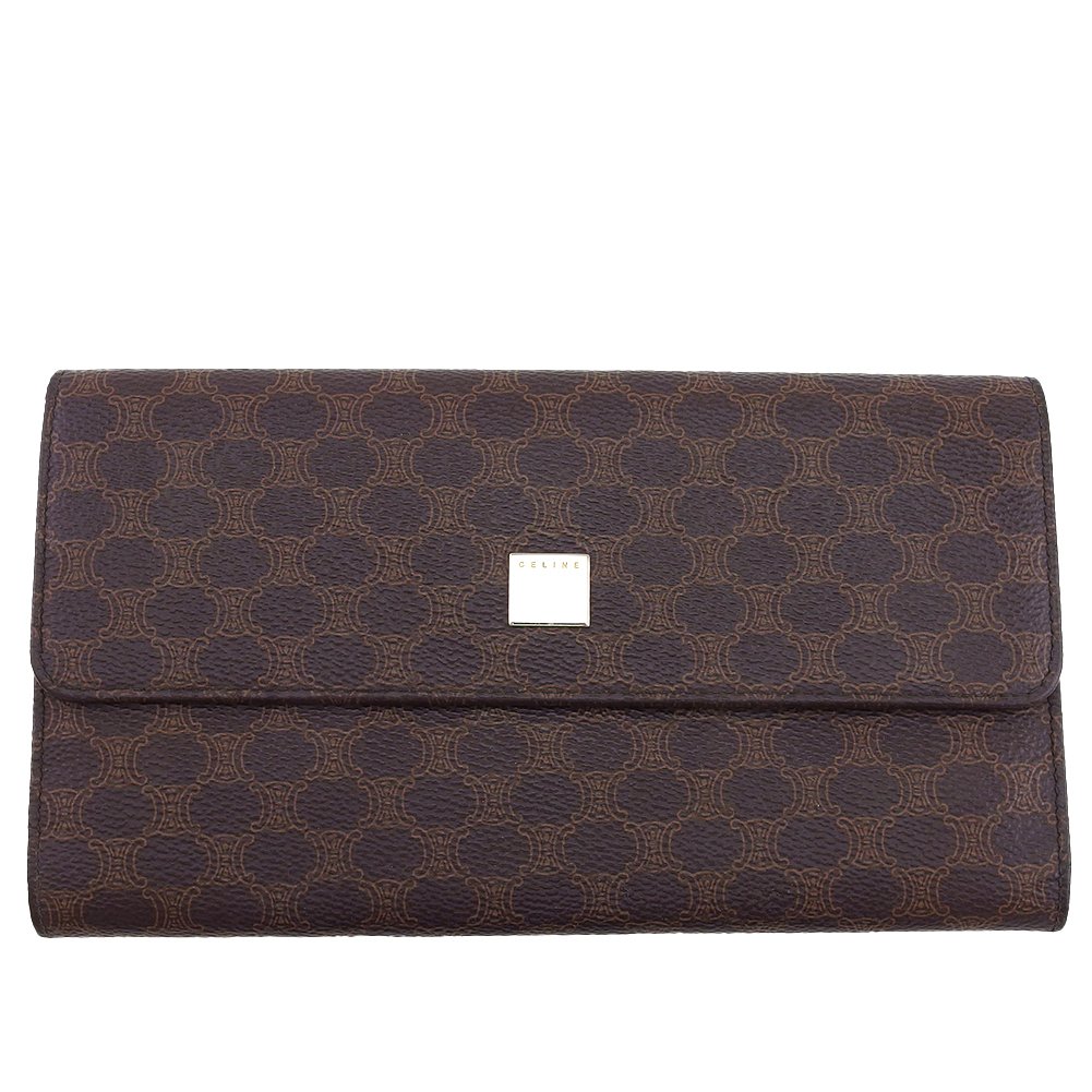 セリーヌ 長財布 圧倒的な洗練度！「セリーヌの長財布」はビジネスユースにも最適