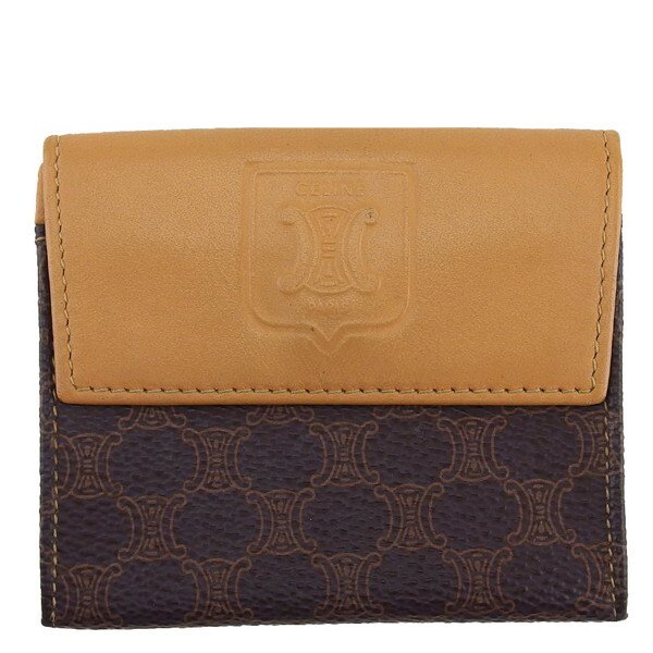 楽天市場】セリーヌ CELINE コインケース ポーチ ブラウン レディース