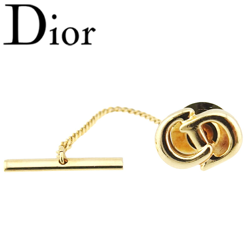 楽天市場】Christian Dior ディオール ネクタイピン タイバー