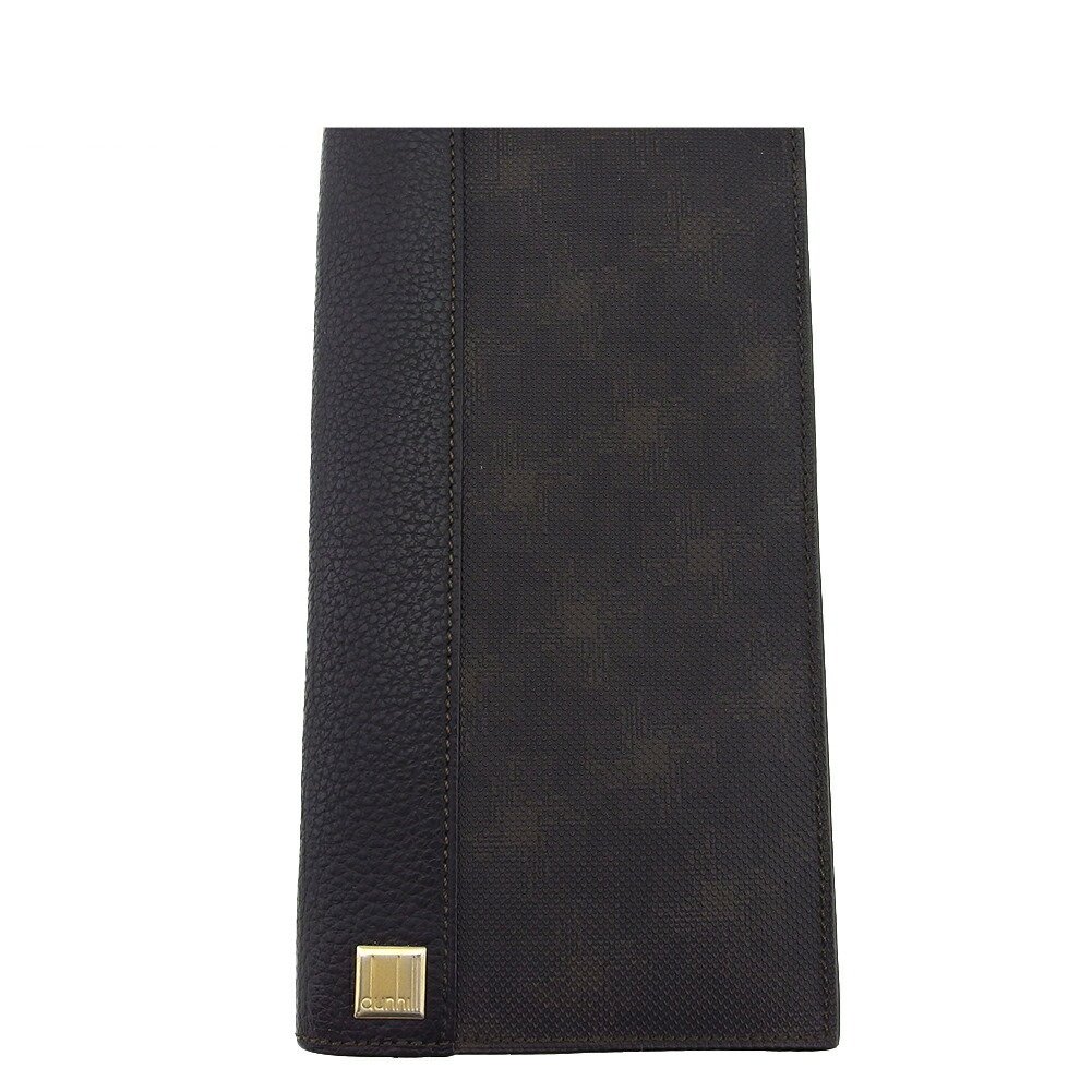 【百貨店SALE★最大限度50％OFF】ダン吸血鬼 長紙入れ D八つ 黒いこと レディース 中古 Dunhill ブランド名 ご機嫌ブランド名 ヴィンテージ
