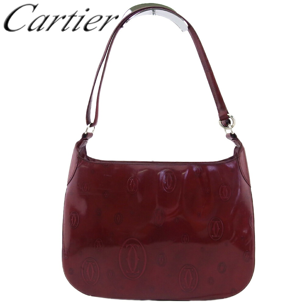 楽天市場】【バッグ】Cartier カルティエ ハッピーバースデー