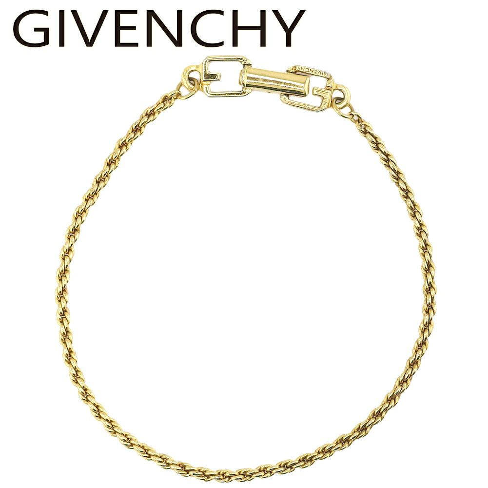 【完売必至】ジバンシィ■4G ロゴモチーフ ブレスレット GIVENCHY ジバンシィ 4Gチェーンブレスレット シルバー