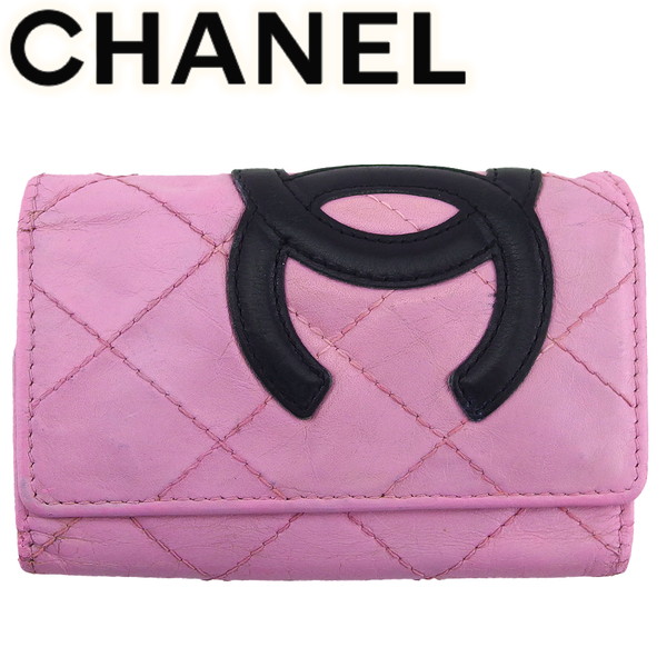美品 CHANEL シャネル 6連キーケース マトラッセ カンボンライン 楽天市場】【新品未使用品】CHANEL シャネル カンボンライン