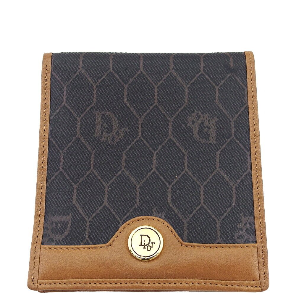 【雨季得SALE★21％OFFクーポン券】ディオール 紙入れ ハニカム レディース 中古 Christian Dior ブランド名 ご機嫌ブランド名 ヴィンテージ