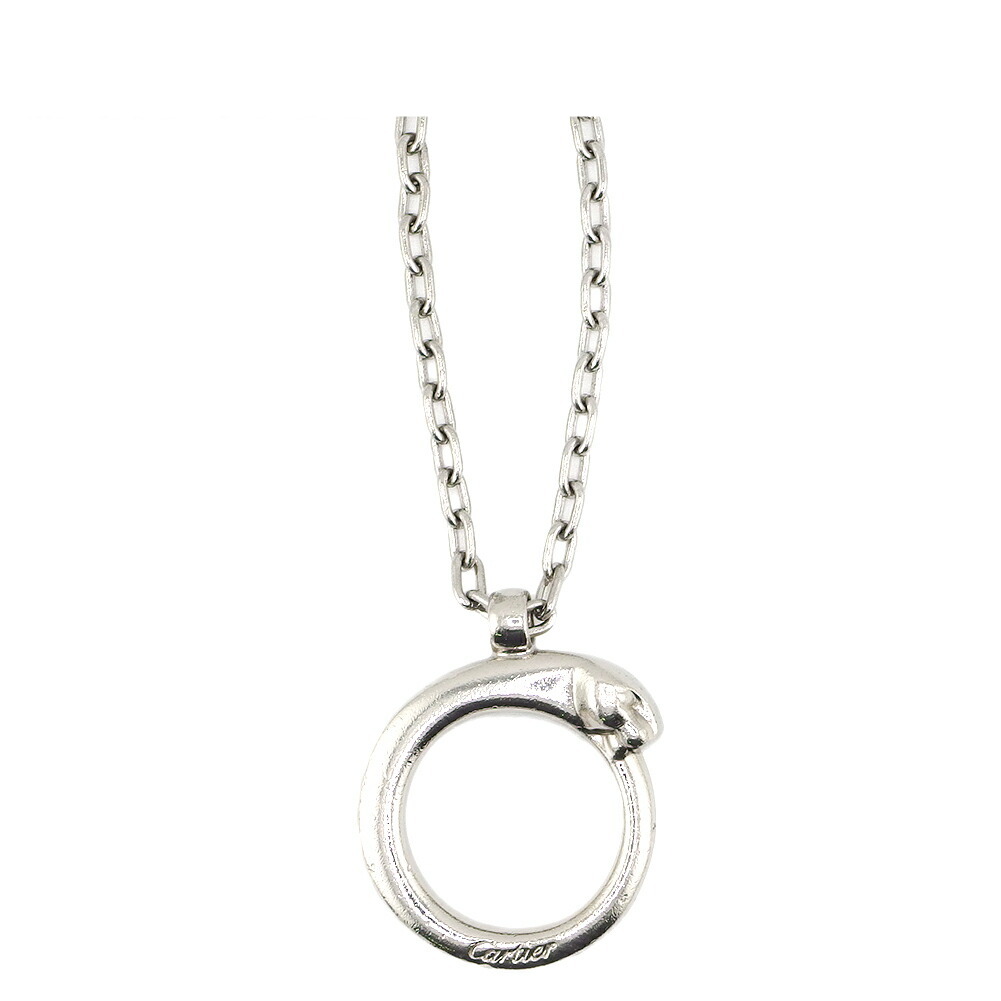 美品 カルティエ Cartier キーリング パンテール パンサー チャーム Cartier - カルティエ パンテール キーリング パンサー