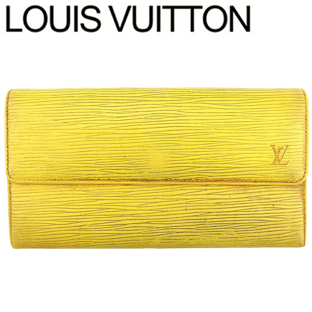 【レア美品】ルイヴィトン エピ ポシェット ポルトモネ クレディ イエロー 黄色 楽天市場】【財布】LOUIS VUITTON ルイ ヴィトン エピ
