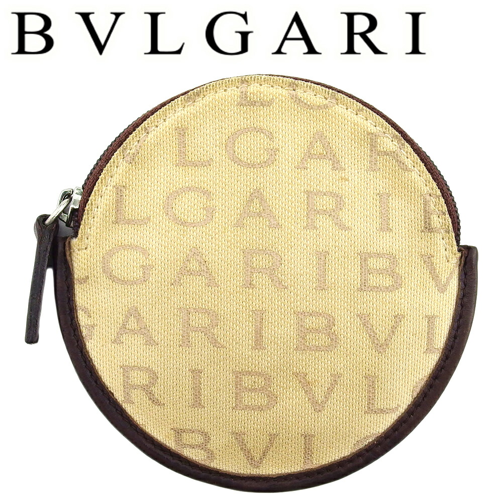 美品 BVLGARI ブルガリ レザー コインケース 小銭入れ ブラウン系 楽天市場】BVLGARI ブルガリ カードケース付きコインケース