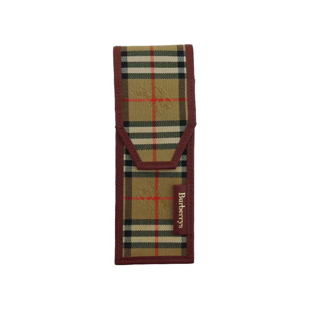楽天市場】【秋Sale】バーバリー BURBERRY ペンケース チェック