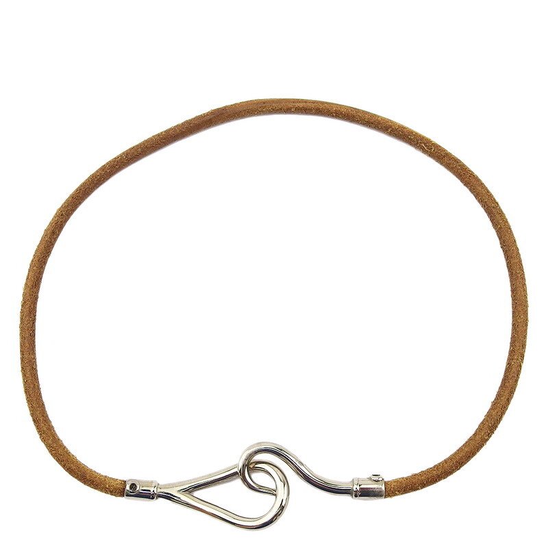【お買い物マラソン★30％OFFクーポン】エルメス ブレスレット ナチュラル / ブトン・ドール レディース 中古 HERMES ブランド ハイブランド ヴィンテージ