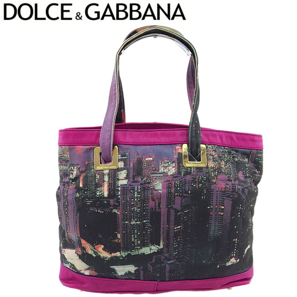 D&G ハンドバッグ 美品 GUCCI グッチ トートバッグ ハンドバッグ GGキャンバス レザー