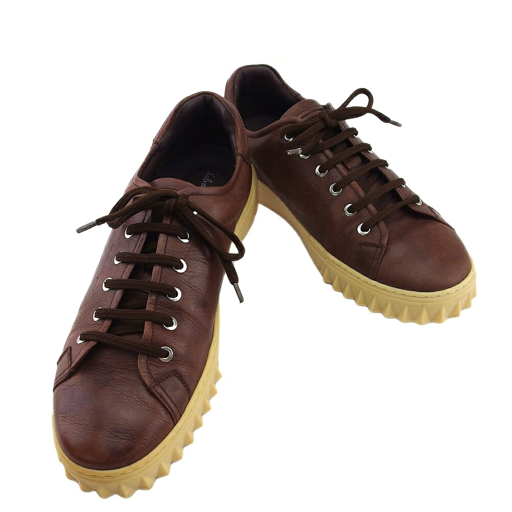 【Fashion Special Fair★24％OFFクーポン】サルヴァトーレフェラガモ スニーカー CUBE レディース 中古 Salvatore Ferragamo ブランド ハイブランド ヴィンテージ 22,245円