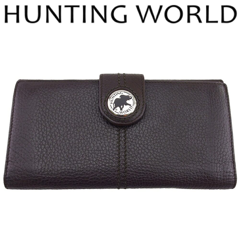 新品 HUNTING WORLD ハンティングワールド 長財布 バチュークロス 楽天市場】【財布】HUNTING WORLD ハンティング ワールド