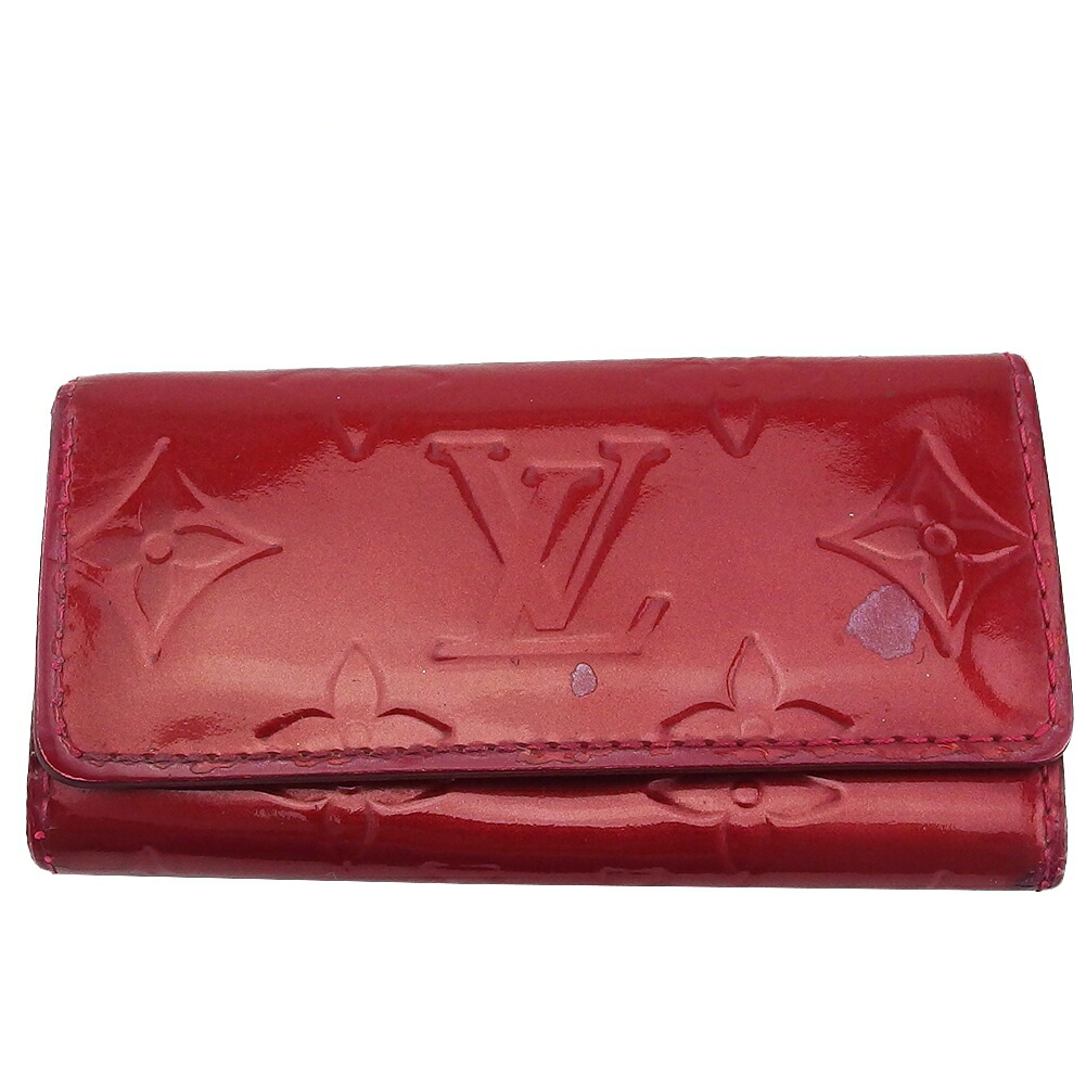 【Fashion Special Fair★24％OFFクーポン】ルイ・ヴィトン キーケース ミュルティクレ4 スリーズ レディース 中古 LOUIS VUITTON ブランド ハイブランド ヴィンテージ