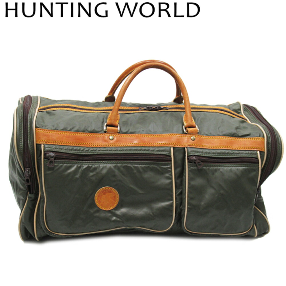 楽天市場】ハンティングワールド ボストンバッグ HUNTING WORLD