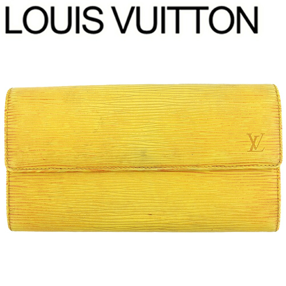 楽天市場】【財布】LOUIS VUITTON ルイ ヴィトン エピ