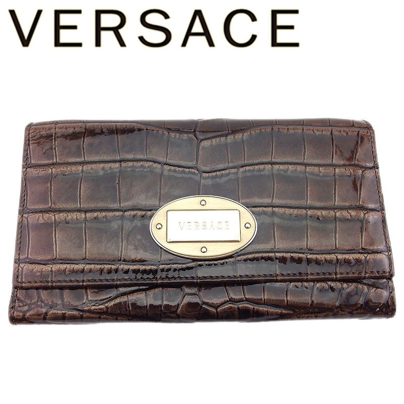 楽天市場】【財布】GIANNI VERSACE ジャンニ ヴェルサーチ