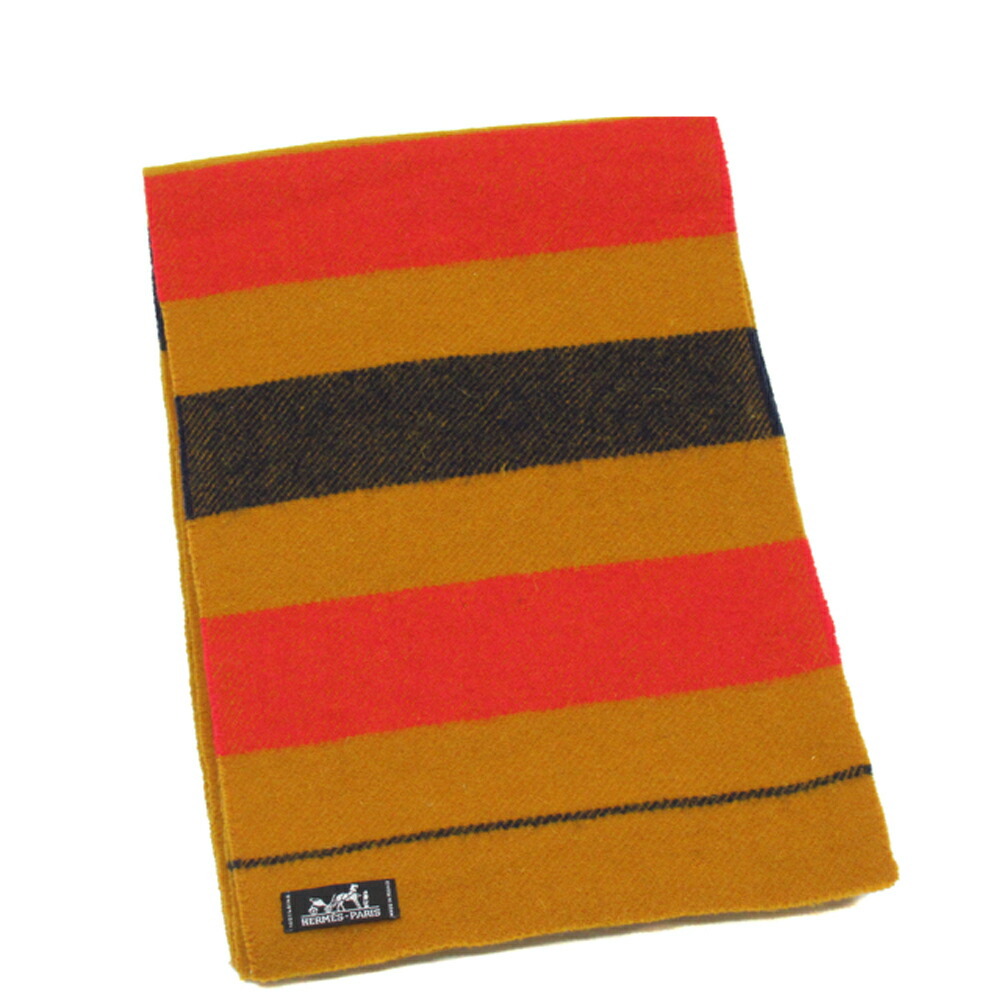 HERMES ウール ロカバール　マフラー HERMES エルメス マフラー ロカバール ウール 3カラー