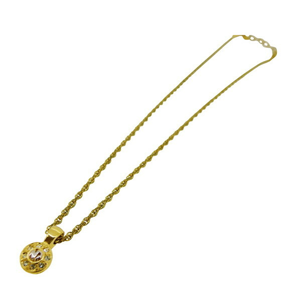 【お買い物マラソン★30%OFFクーポン】ニナリッチ ネックレス ラインストーン レディース 中古 NINA RICCI ブランド ハイブランド ヴィンテージ