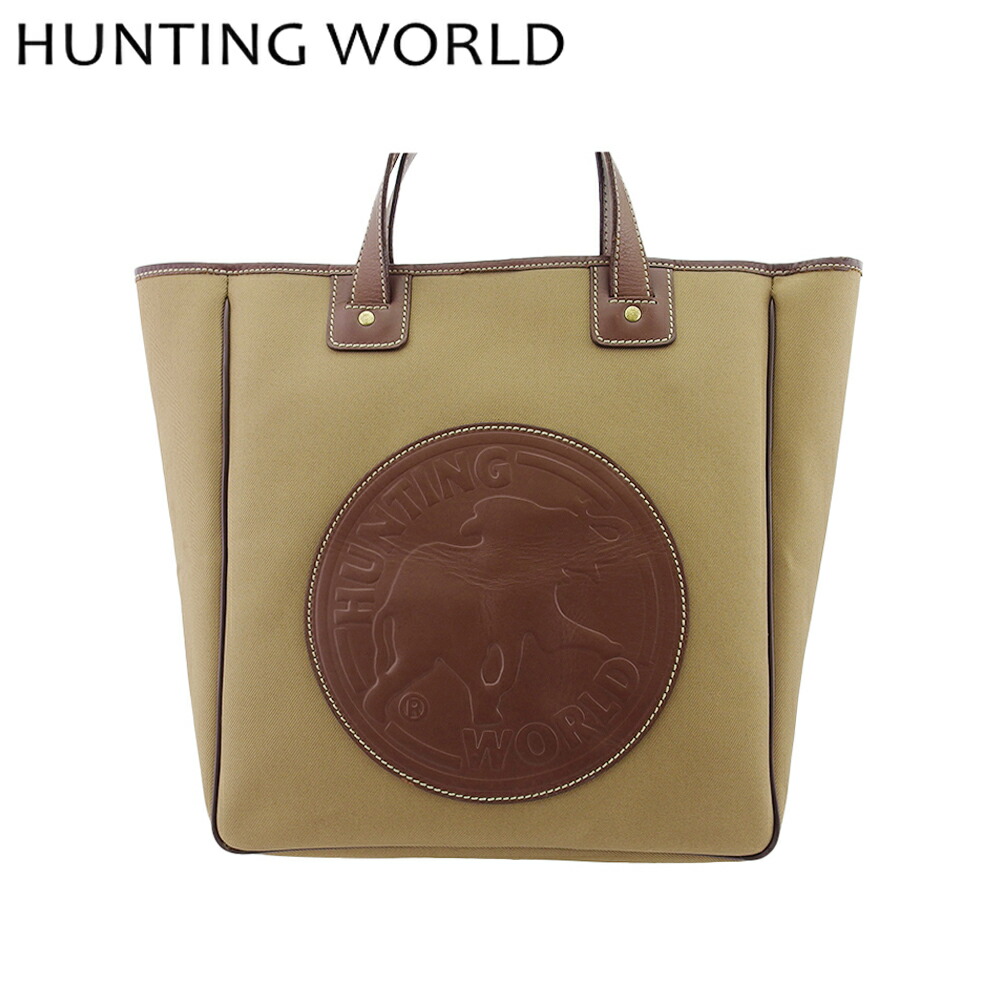 HUNTING WORLD トートバッグ　ナイロン 楽天市場】ハンティングワールド バッグ レディース メンズ
