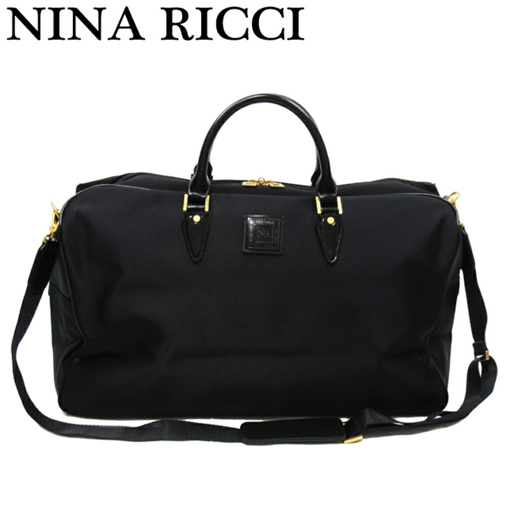【美品】NINA RICCI ニナリッチ ジラフ柄 ボストンバッグ 楽天市場】ニナリッチ NINA RICCI ボストンバッグ ハンドバッグ