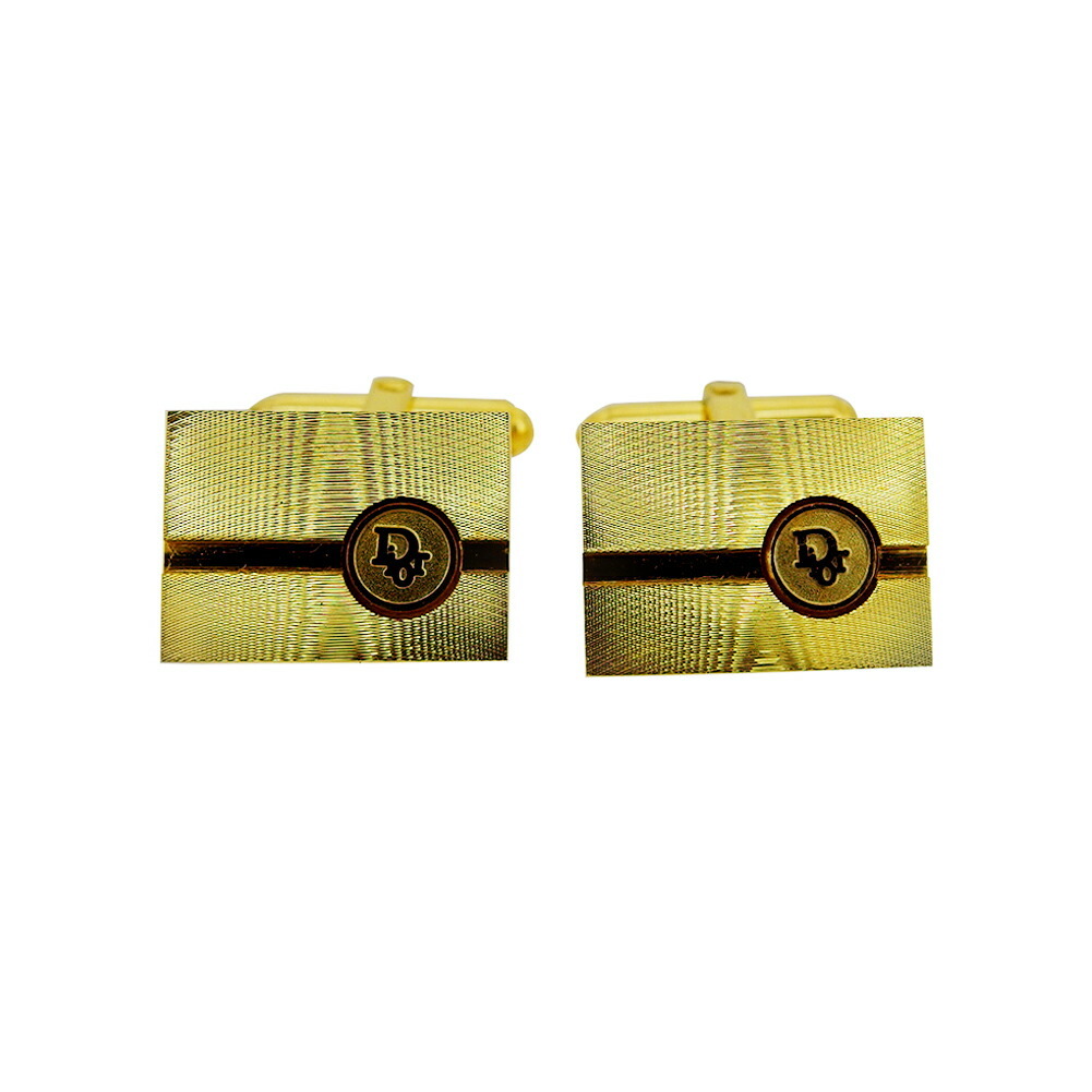 【百貨店SALE★最大限度50％OFF】ディオール 折り返し ゴールド レディース 中古 Christian Dior ブランド名 ご機嫌ブランド名 ヴィンテージ