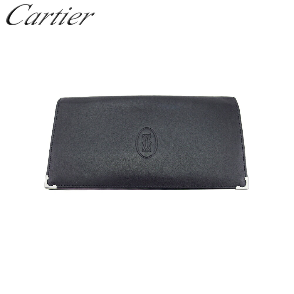 楽天市場】【財布】Cartier カルティエ マスト ドゥ カルティエ